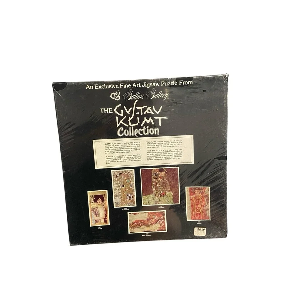 Gustav‎ Klimt Hygieia 551 Piece Art Jigsaw Puzzle Sealed